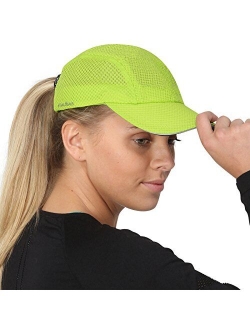 TrailHeads Race Day Performance Running Hat | The Lightweight, Quick Dry, Sport Cap for Women - 7 colors