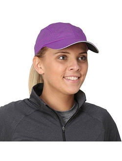 TrailHeads Race Day Performance Running Hat | The Lightweight, Quick Dry, Sport Cap for Women - 7 colors