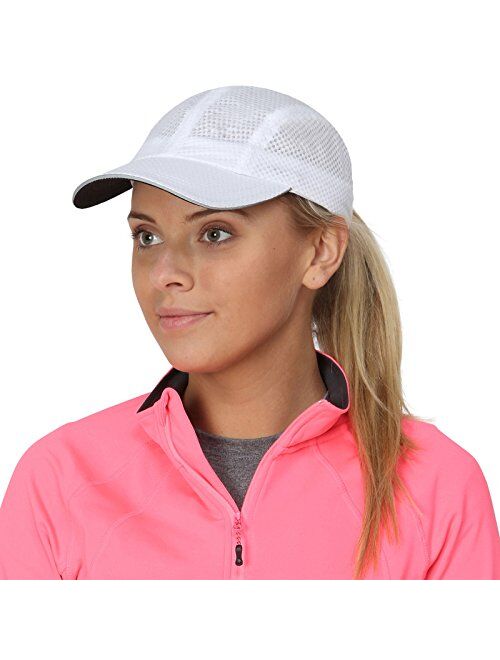 TrailHeads Race Day Performance Running Hat | The Lightweight, Quick Dry, Sport Cap for Women - 7 colors