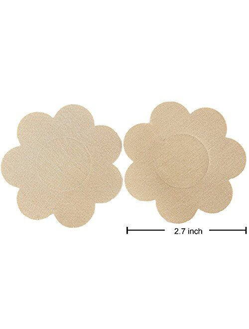 Nipple Breast Covers, Sexy Breast Pasties Adhesive Bra Disposable