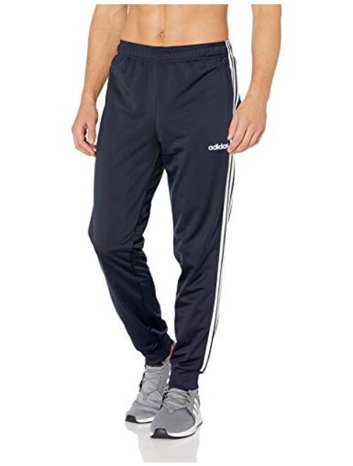 adidas Men's Essentials 3-stripes Tapered Pant Tricot