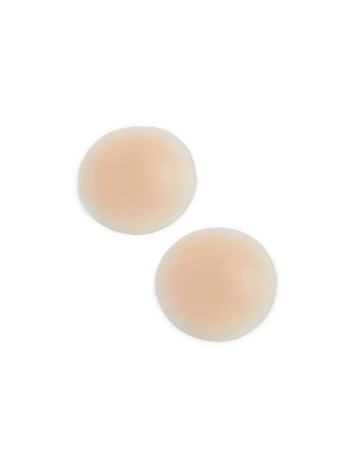 Nippies Skin Ultimate Bra Inserts No Adhesive Nipplecovers & Travel Case - Caramel