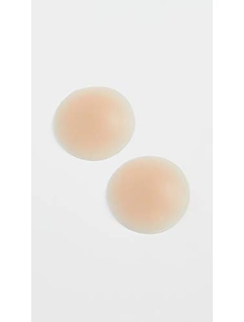 Nippies Skin Ultimate Bra Inserts No Adhesive Nipplecovers & Travel Case - Caramel