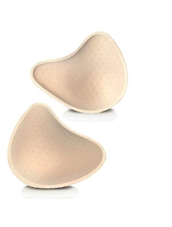 1 Pair Cotton Breast Forms Light Ventilation Sponge Boobs for Women Mastectomy Breast Cancer Support by Ninery Ave