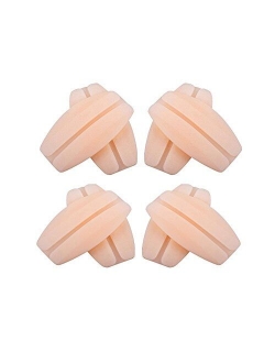 Bra Strap Cushions Holder,Vekey Silicone Non-Slip Pliable Shoulder Protectors Pads Bra Cushions Pads 4 Pairs