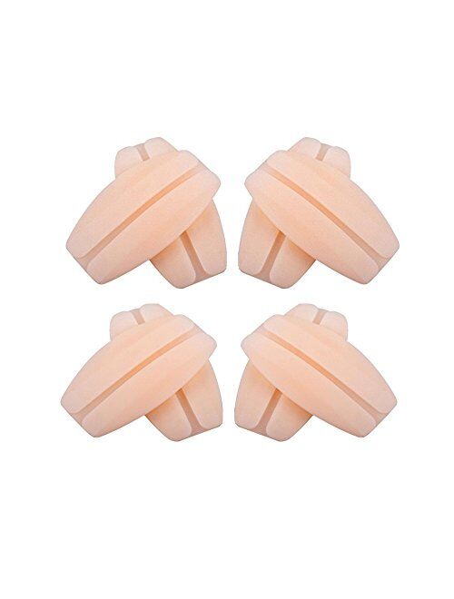 Bra Strap Cushions Holder,Vekey Silicone Non-Slip Pliable Shoulder Protectors Pads Bra Cushions Pads 4 Pairs