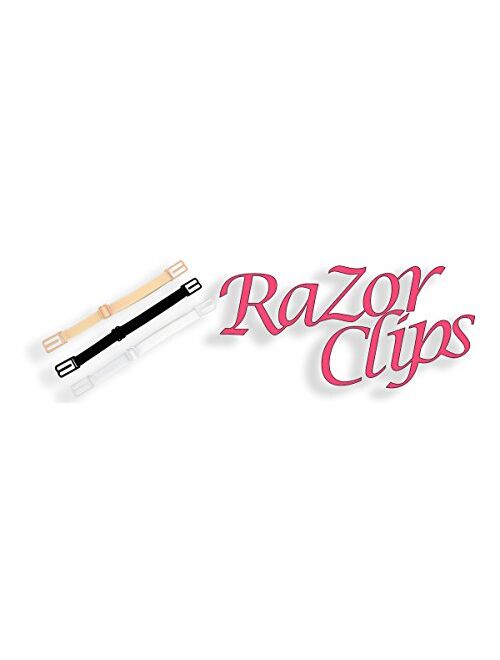 RAZOR Bra Strap Clips Holder Womens