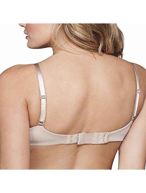 6pcs Women Ladies Soft Comfortable Back Bra 2 Hooks / 3 Hooks / 4 Hooks Band Extension Strap Extender, White/Black/Khaki