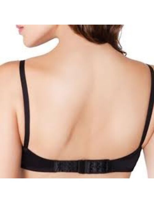 More of Me to Love Two-Hook Bra Extender 9-Pack (Black, White & Beige)