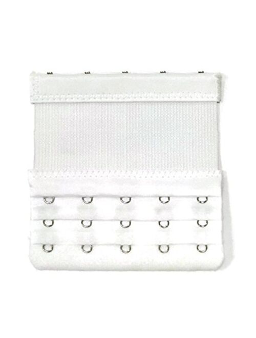 RorosArt Bra Extenders 5 Hooks With Elastic or Standard