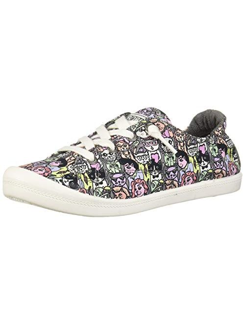 Skechers Women's Beach Bingo-Classy Cat Sneaker