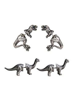 Tabwing Dinosaur Animal Earrings Womens