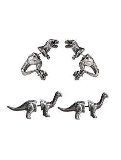 Tabwing Dinosaur Animal Earrings Womens