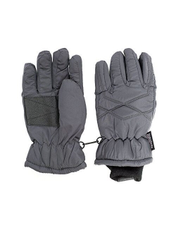 SANREMO Unisex Kids Thinsulate and Waterproof Cold Weather Ski Gloves