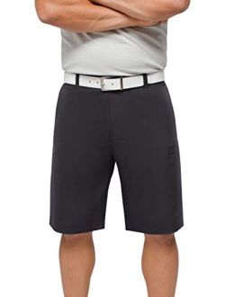 Dry Fit Cargo Golf Shorts for Men - Lightweight, Moisture Wicking Casual Short - 10.5 Inch Inseam