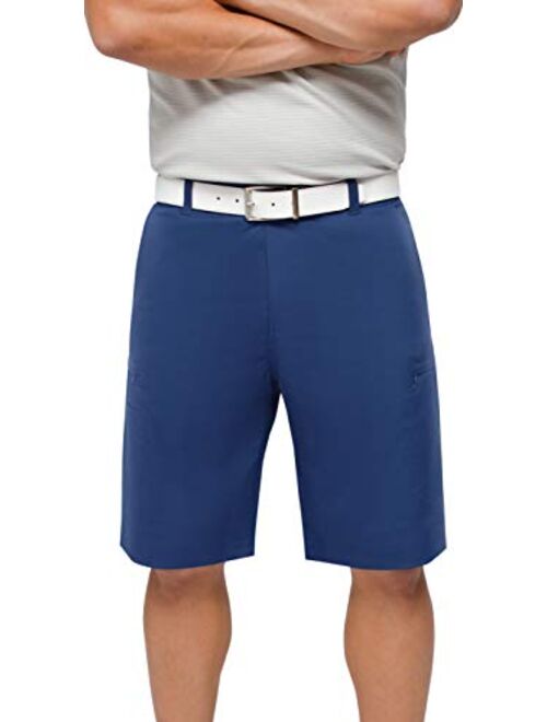 Dry Fit Cargo Golf Shorts for Men - Lightweight, Moisture Wicking Casual Short - 10.5 Inch Inseam