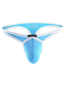 Premium Men's Thong Sexy Sport Comfort G-String Lovely Thong Man Low Raise Underwear