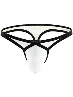 Premium Men's Thong Sexy Sport Comfort G-String Lovely Thong Man Low Raise Underwear