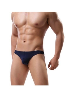 Men's Bikini Underwear, Men's Thong Underwear, No Visible Lines, Men's Thong G-String Undie