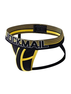 JOCKMAIL Jockstrap Men Underwear String Thong Men Underwear Gay Panties Men Briefs Thong