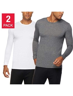 Heat Men's Long Sleeve Crew Neck Tee