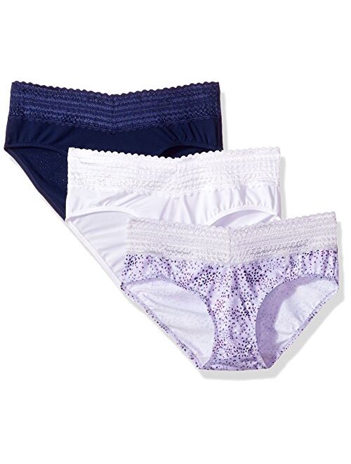 Warner's Women's Blissful Benefits Tummy Smoothing Hipster Panties