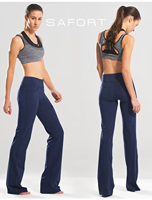 Buy Safort Inseam Regular Tall Bootcut Yoga Pants, 4 Pockets online