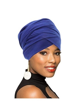 Turban Head Wrap Scarf,African Long Scarf Turban Shawl Hair Bohemian Headwrap