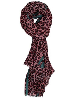 Ted & Jack - Oversized Classic Leopard Print Fashion Scarf