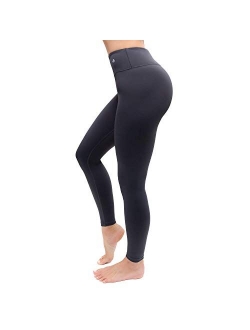 CompressionZ High Waisted Women's Leggings - Compression Pants for Yoga Running Gym & Everyday Fitness