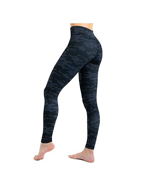 CompressionZ High Waisted Women's Leggings - Compression Pants for Yoga Running Gym & Everyday Fitness