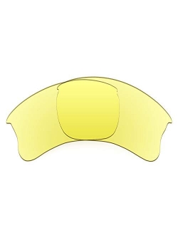 Revant Replacement Lenses for Oakley Flak Jacket XLJ - Compatible with Oakley Flak Jacket XLJ Sunglasses