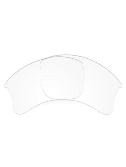 Revant Replacement Lenses for Oakley Flak Jacket XLJ - Compatible with Oakley Flak Jacket XLJ Sunglasses