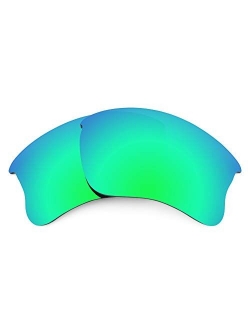 Revant Replacement Lenses for Oakley Flak Jacket XLJ - Compatible with Oakley Flak Jacket XLJ Sunglasses