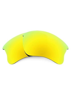 Revant Replacement Lenses for Oakley Flak Jacket XLJ - Compatible with Oakley Flak Jacket XLJ Sunglasses