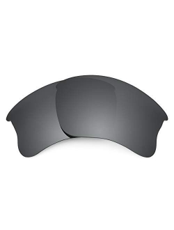 Revant Replacement Lenses for Oakley Flak Jacket XLJ - Compatible with Oakley Flak Jacket XLJ Sunglasses