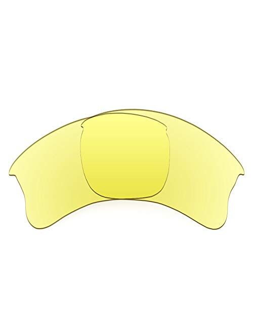 Revant Replacement Lenses for Oakley Flak Jacket XLJ - Compatible with Oakley Flak Jacket XLJ Sunglasses