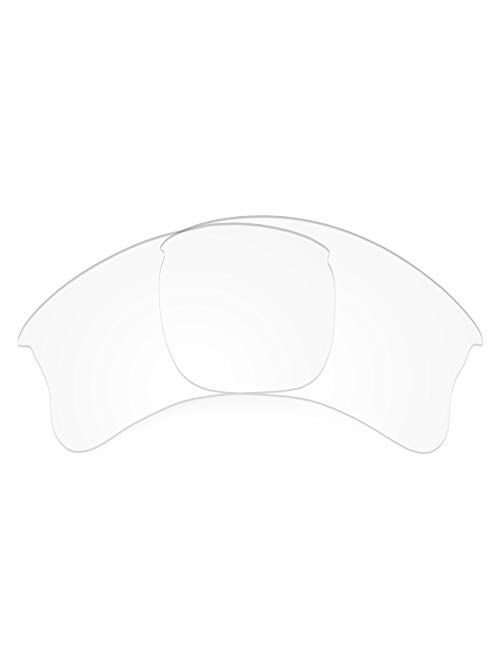 Revant Replacement Lenses for Oakley Flak Jacket XLJ - Compatible with Oakley Flak Jacket XLJ Sunglasses