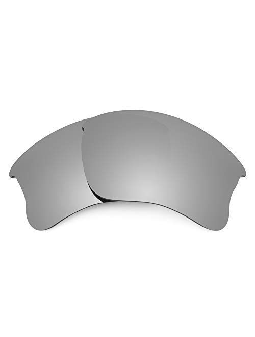 Revant Replacement Lenses for Oakley Flak Jacket XLJ - Compatible with Oakley Flak Jacket XLJ Sunglasses