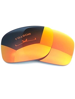 LOTSON Replacement Lenses for Oakley Holbrook Sunglasses Polarized 100% UVAB - Multiple Options