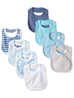 Ultimate Baby Flexy 8 Pack Bibs