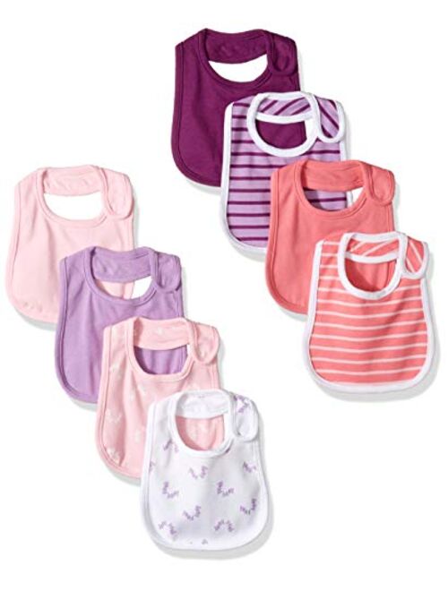 Hanes Ultimate Baby Flexy 8 Pack Bibs