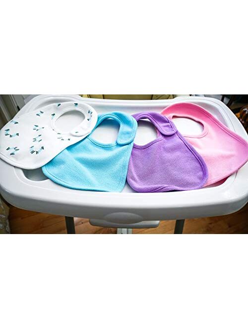 Hanes Ultimate Baby Flexy 8 Pack Bibs