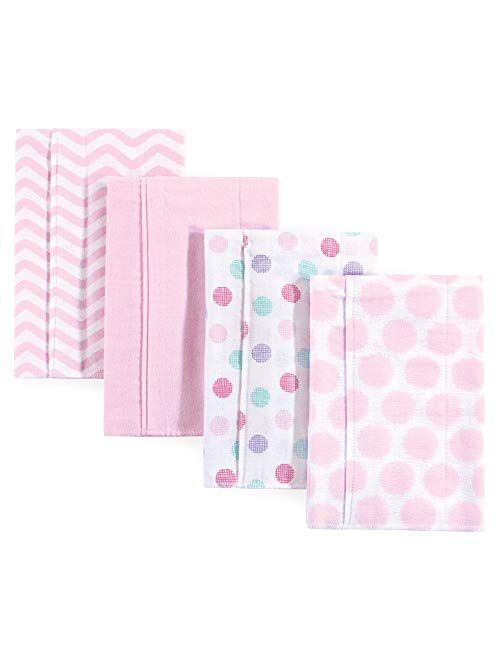 Luvable Friends Unisex Baby Cotton Flannel Burp Cloths