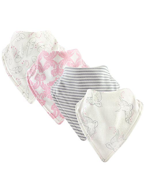 Touched by Nature Unisex Baby Organic Cotton Bandana Bibs