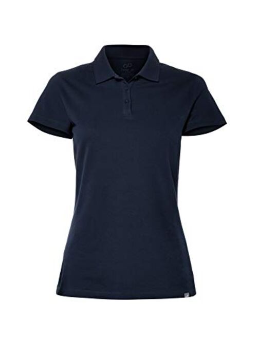 CARE OF by PUMA Women's Cotton Polo Shirt