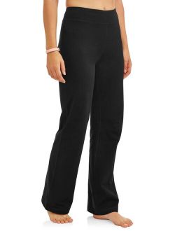 Women's Dri More Core Athleisure Bootcut Yoga Pants Available in Regular and Petite