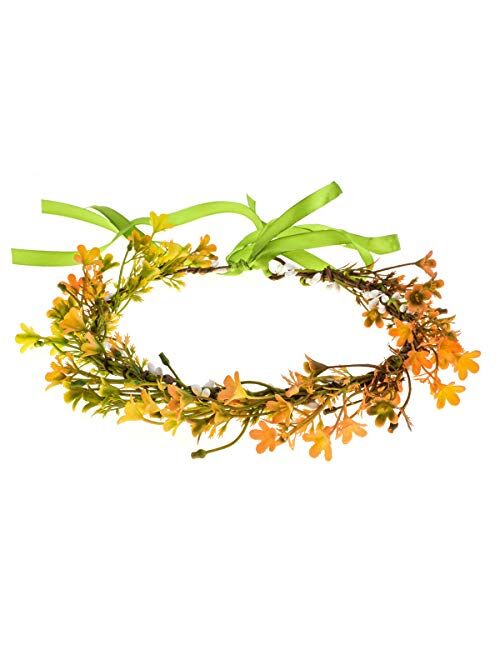 Love Sweety Succulent Flower Crown Eucalyptus Halo Wedding Floral Headband Photo Prop