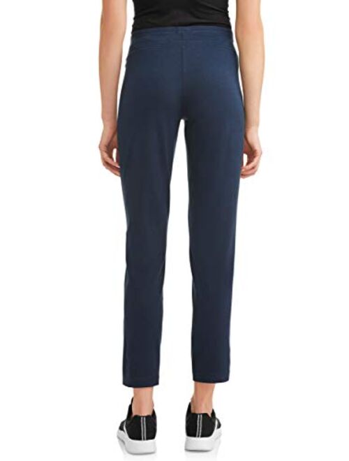 Buy Athletic Works Women's Athleisure Core Knit Pant in Regular and Petite  online
