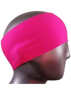 Bondi Band WICKING 4" HEADBAND - Workout Sweatband; Great for Running, Walking, Crossfit, Skiing, Workouts; Super absorbent